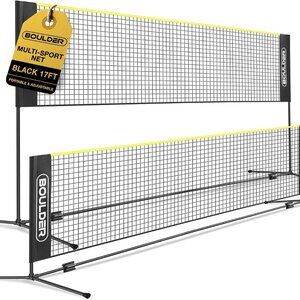 NEW! Boulder Instanet for pickleball, tennis, soccer - portable, easy set up 🎾